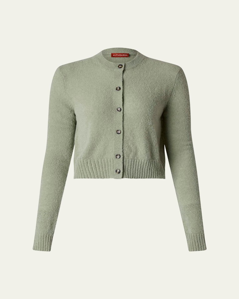 Thea Alpaca Wool Sweater